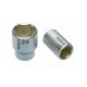 1/2" šešiakampė galvutė PROXXON 17mm 1