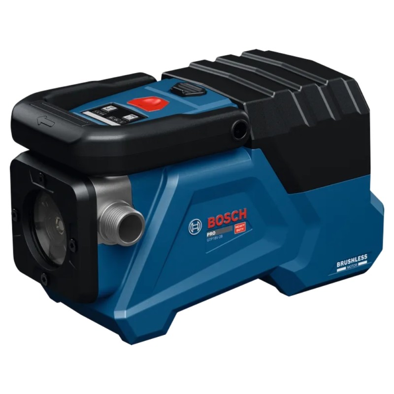 Akumuliatorinis vandens siurblys BOSCH GTP18V-28 Solo CT 1