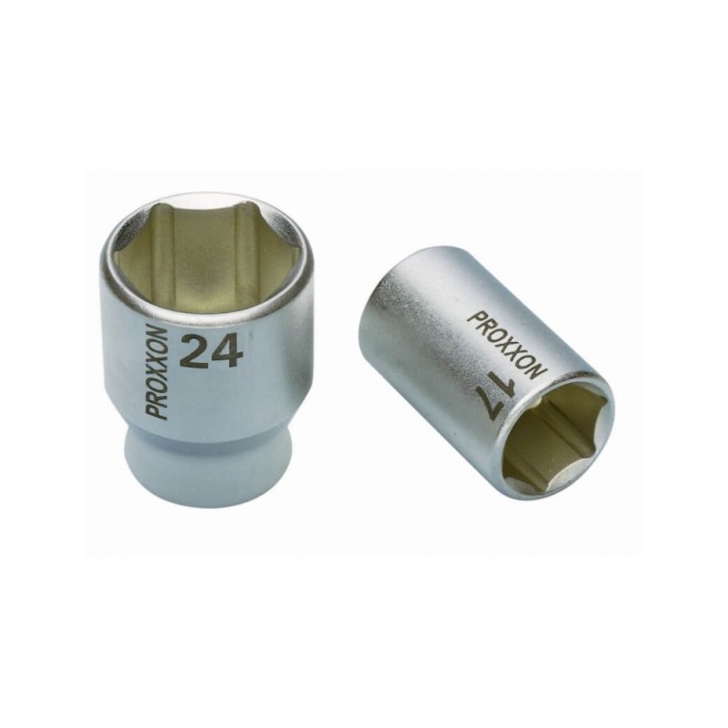 1/2" šešiakampė galvutė PROXXON 19mm 1