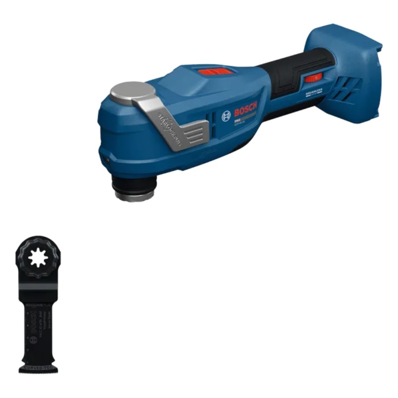 Elektrinis daugiafunkcinis įrankis BOSCH Pro Gop 18V-30 Solo CT 1