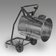 Sauso ir šlapio valymo siurblys EUROM Force 2070 2kW, 70L 9