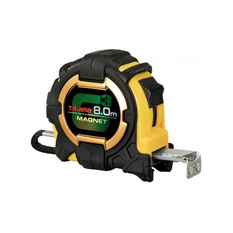 Ruletė su magnetu 8M TAJIMA G3Lock 27 1