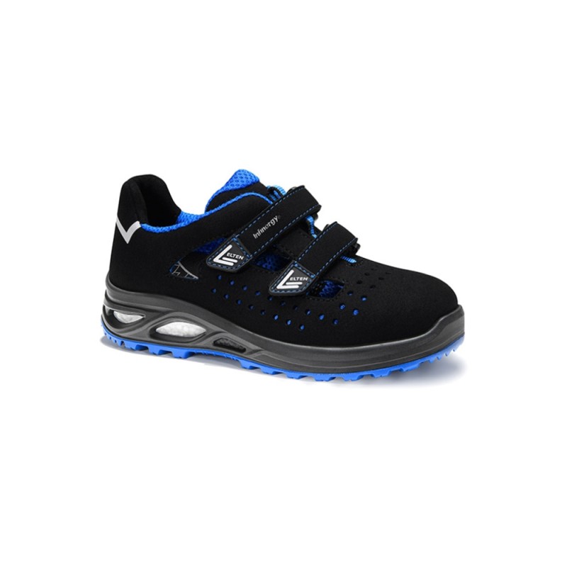 Moteriški sandalai ELTEN Impulse Lady XXTL Blue Low ESD S1P, juodi 1