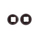 2 dalių smūginių galvų rinkinys KS TOOLS 1/2" 3