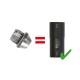 2 dalių smūginių galvų rinkinys KS TOOLS 1/2" 4
