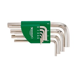 Colinių šešiakampių raktų rinkinys STAHLWILLE 10760 aCV/9PC