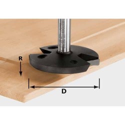 Freza FESTOOL HW D68/14/R35 S12, kotelis 12 mm