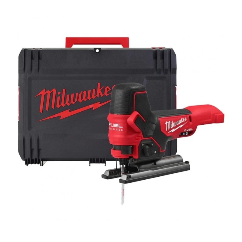 Akumuliatorinis siaurapjūklis MILWAUKEE M18 FBJS-0X 1