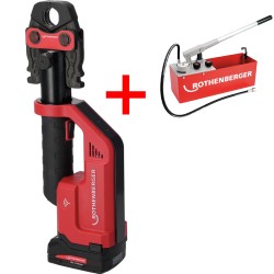 Akumuliatorinis presas ROTHENBERGER Romax Compact III M15-22-28mm