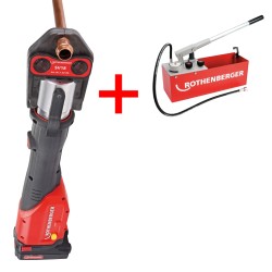 Akumuliatorinis presas ROTHENBERGER Romax 4000 Set SV15-22-28mm