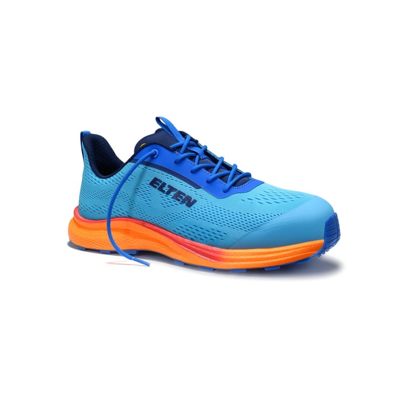 Batai ELTEN Tavixx XXFE blue-orange Low ESD S1, šviesiai mėlyni/oranžiniai 1