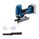 Akumuliatorinis siaurapjūklis BOSCH GST 18V-125 Solo C 1 Akumuliatorinis siaurapjūklis BOSCH GST 18V-125 Solo C 1