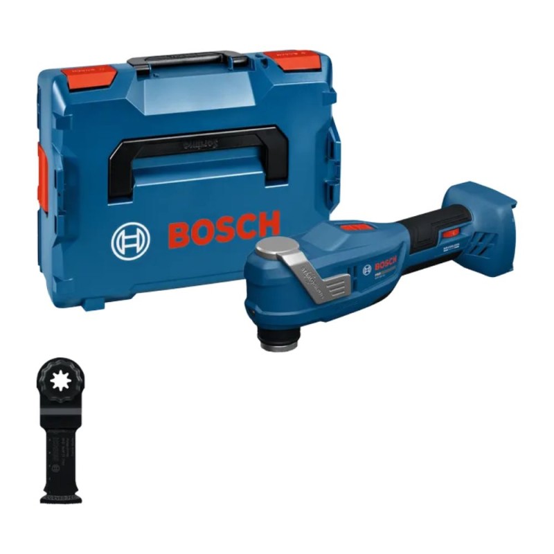 Akumuliatorinis daugiafunkcinis įrankis BOSCH GOP 18V-30 Solo LB 1