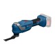 Akumuliatorinis daugiafunkcinis įrankis BOSCH GOP 18V-30 Solo LB 2