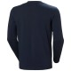Marškinėliai ilgomis rankovėmis HELLY HANSEN Kensington Longsleeve, mėlyni 2