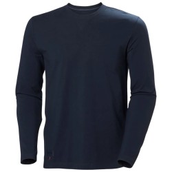 Marškinėliai ilgomis rankovėmis HELLY HANSEN Kensington Longsleeve, mėlyni
