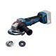 Akumuliatorinis kampinis šlifuoklis BOSCH GWS 18V-11 PS Solo CT 1