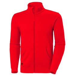 Džemperis HELLY HANSEN Classic Zip Sweatshirt, raudona