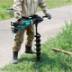 Akumuliatorinis žemės grąžtas MAKITA DDG461Z 7