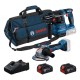 Akumuliatorinių įrankių rinkinys BOSCH GWS+GBH+GAL BAG,C 1