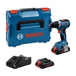 Akumuliatorinis suktuvas/gręžtuvas BOSCH GSR 18V-65, LB