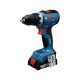 Akumuliatorinis suktuvas/gręžtuvas BOSCH GSR 18V-65, LB 2