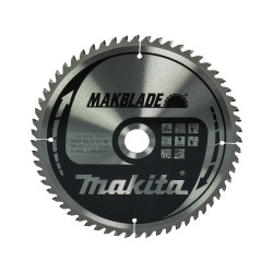 Pjovimo diskas MAKITA Makblade 255x30x2,3mm 60T 5°