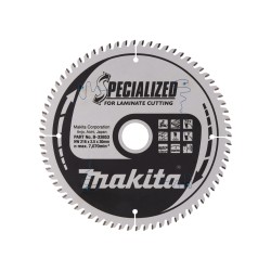 Pjovimo diskas laminatui MAKITA 216x30x2,5mm 72T 5°