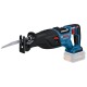 Tiesinis pjūklas BOSCH GSA 18V-28 Solo C 2 Tiesinis pjūklas BOSCH GSA 18V-28 Solo C 2
