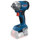 Akumuliatorinis smūginis veržliasukis BOSCH GDS 18V-350 1/2 c. Solo, CT 1 Akumuliatorinis smūginis veržliasukis BOSCH GDS 18V-350 1/2 c. Solo, CT 1