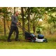 Akumuliatorinė savaeigė vejapjovė BOSCH GRA18V2-46SP 18V Solo 4