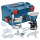 Akumuliatorinis frezeris BOSCH GKF 18V-8 Kit Solo LB 1