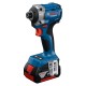 Akumuliatorinis smūginis suktuvas BOSCH GDR 18V-215 2x4,0Ah, GAL 18V-40, L 2 Akumuliatorinis smūginis suktuvas BOSCH GDR 18V-215 2x4,0Ah, GAL 18V-40, L 2