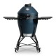 Kepsninė Kamado BONO EVO Media 22", matinė tamsiai mėlyna 1 Kepsninė Kamado BONO EVO Media 22", matinė tamsiai mėlyna 1