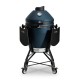 Kepsninė Kamado BONO EVO Media 22", matinė tamsiai mėlyna 2 Kepsninė Kamado BONO EVO Media 22", matinė tamsiai mėlyna 2