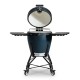 Kepsninė Kamado BONO EVO Media 22", matinė tamsiai mėlyna 3 Kepsninė Kamado BONO EVO Media 22", matinė tamsiai mėlyna 3