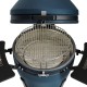 Kepsninė Kamado BONO EVO Media 22", matinė tamsiai mėlyna 4 Kepsninė Kamado BONO EVO Media 22", matinė tamsiai mėlyna 4