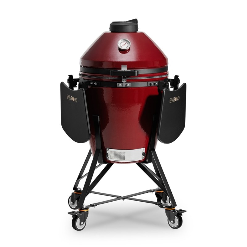 Kepsninė Kamado BONO EVO Media 22", tamsiai raudona 1
