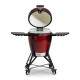 Kepsninė Kamado BONO EVO Media 22", tamsiai raudona 2
