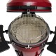 Kepsninė Kamado BONO EVO Media 22", tamsiai raudona 3