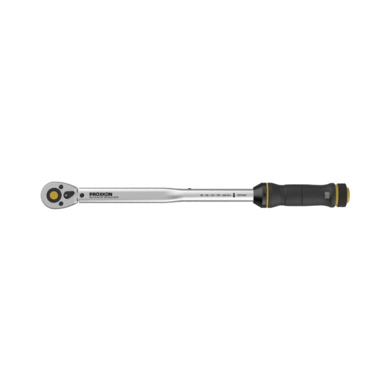 Dinamometrinis raktas PROXXON MC200/Quickshift 90-200Nm 1/2" 1