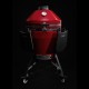 Kepsninė Kamado BONO EVO Grande 25", tamsiai raudona 5 Kepsninė Kamado BONO EVO Grande 25", tamsiai raudona 5