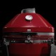 Kepsninė Kamado BONO EVO Grande 25", tamsiai raudona 6 Kepsninė Kamado BONO EVO Grande 25", tamsiai raudona 6