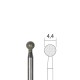 Deimantinė šlifavimo freza PROXXON Ø4,4mm, 2vnt. 2