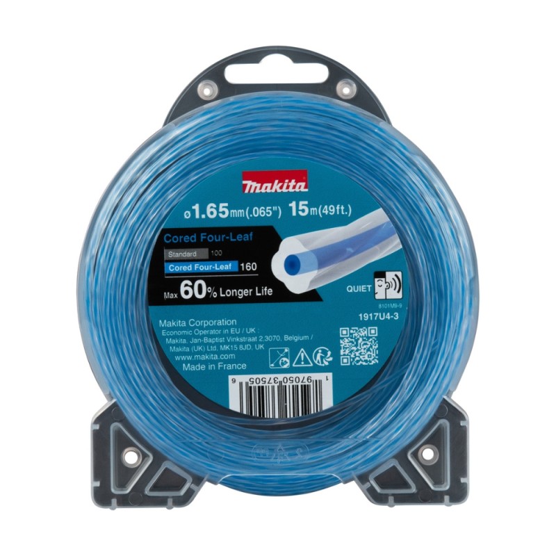 Spiralinis nailoninis valas MAKITA DUR193 1,65mmx15m 1