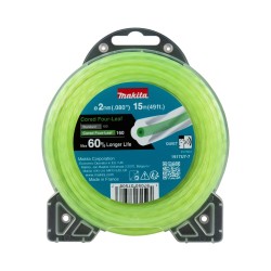 Spiralinis nailoninis valas MAKITA 2mmx15m