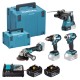 Akumuliatorinių įrankių rinkinys MAKITA DLX4200JX1 1
