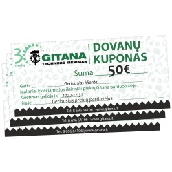 Dovanų kuponas