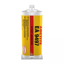 Dviejų komponentų epoksidiniai klijai LOCTITE 9497, 50ml