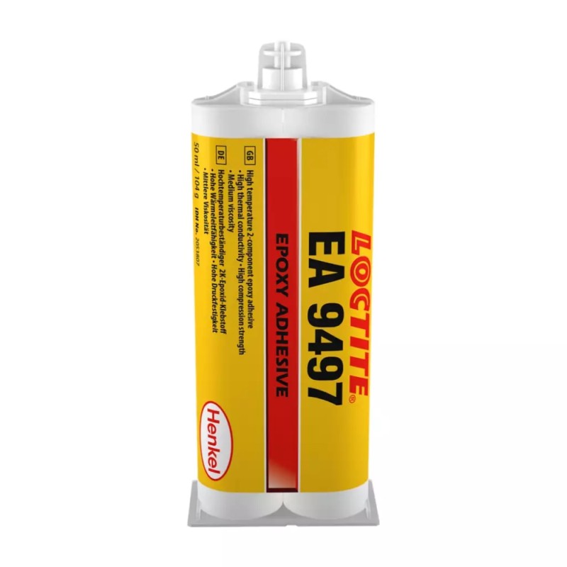 Dviejų komponentų epoksidiniai klijai LOCTITE 9497, 50ml 1